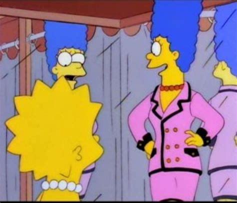 marge simpson chanel suit|marge simpson pink suit.